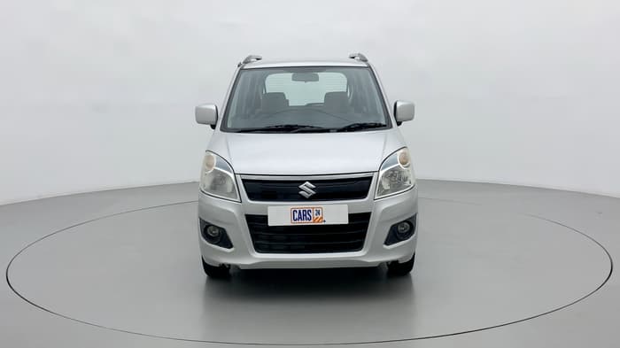 2017 Maruti Wagon R 1.0 VXI, Petrol, Manual, 82,388 km, Front