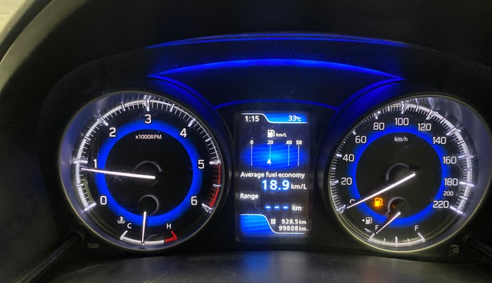 2018 Maruti Baleno ALPHA DIESEL 1.3, Diesel, Manual, 99,790 km, Odometer Image