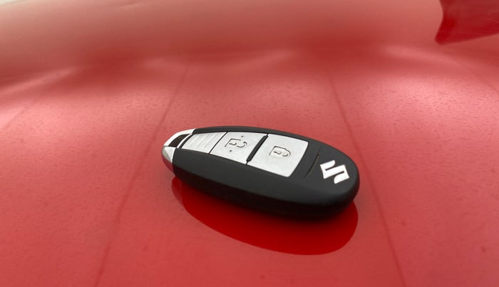 2018 Maruti Baleno ALPHA DIESEL 1.3, Diesel, Manual, 99,790 km, Key Close Up