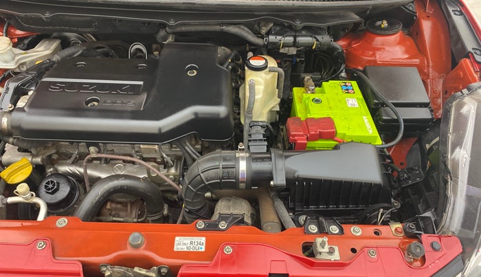 2018 Maruti Baleno ALPHA DIESEL 1.3, Diesel, Manual, 99,790 km, Engine View - Left