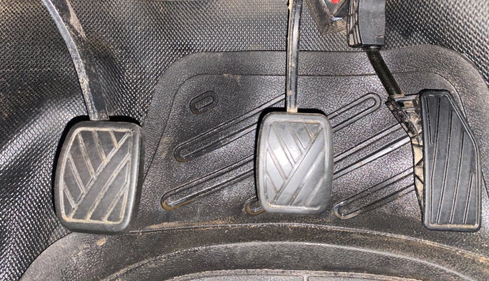 2018 Maruti Baleno ALPHA DIESEL 1.3, Diesel, Manual, 99,790 km, Pedals