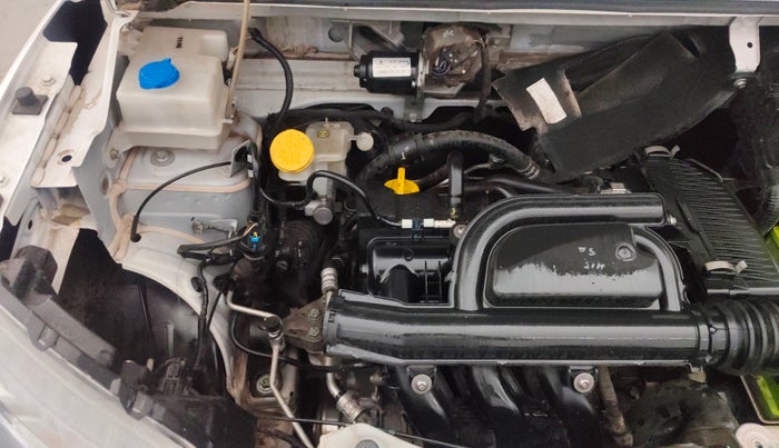 2021 Renault Kwid CLIMBER 1.0 AMT (O), Petrol, Automatic, 28,242 km, Engine View - Right