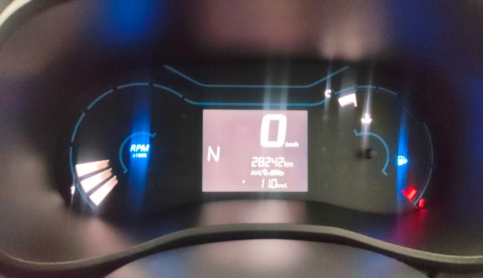 2021 Renault Kwid CLIMBER 1.0 AMT (O), Petrol, Automatic, 28,242 km, Odometer Image