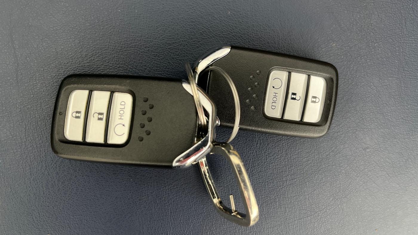 2024 Honda ELEVATE ZX CVT, Petrol, Automatic, 18,312 km, Key Close Up