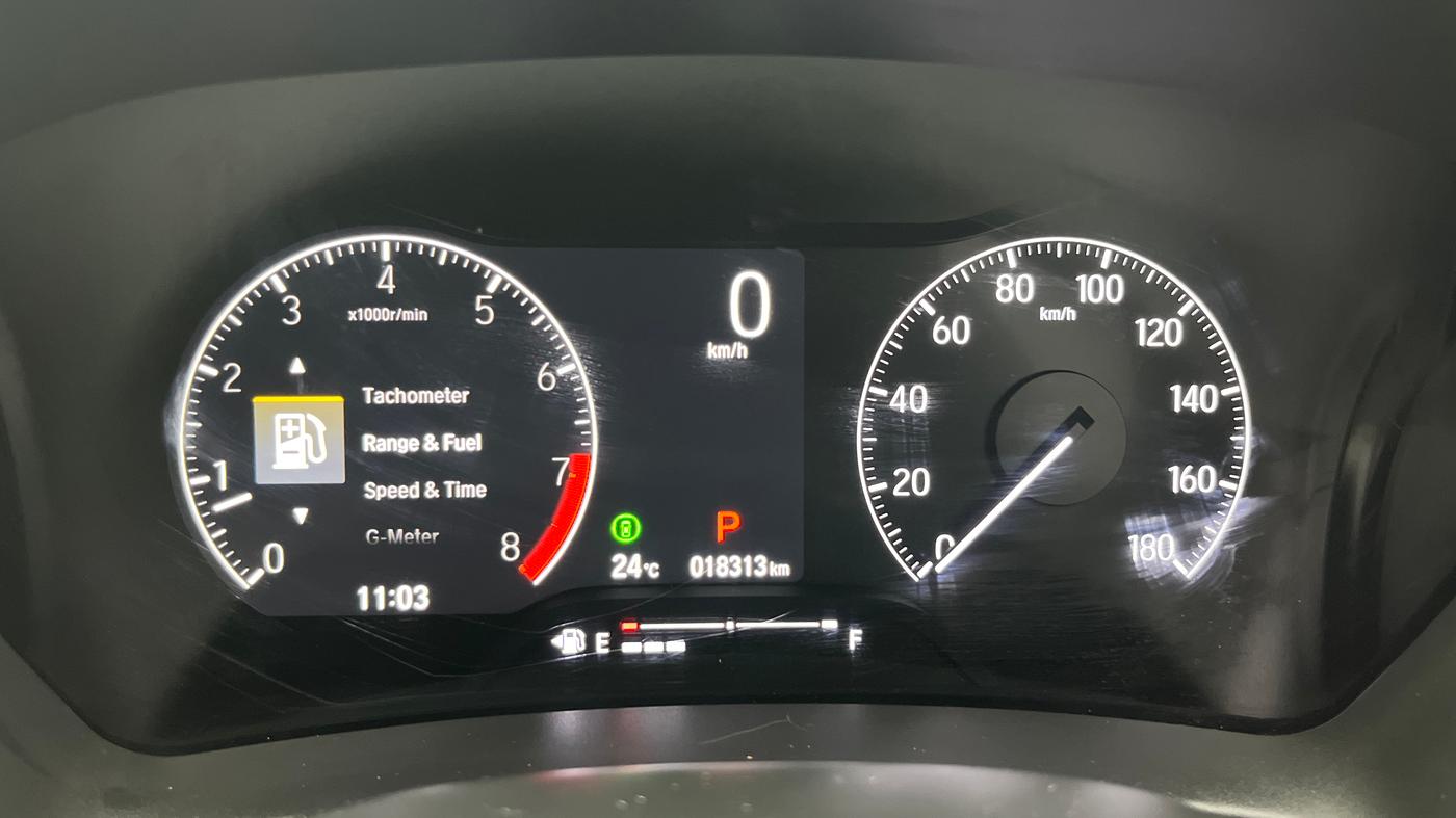 2024 Honda ELEVATE ZX CVT, Petrol, Automatic, 18,312 km, Odometer Image