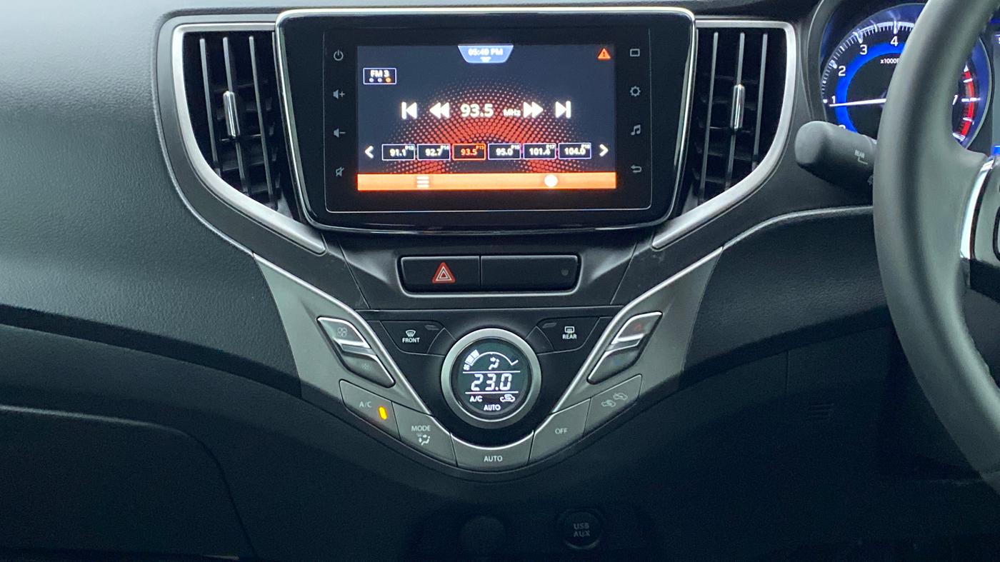 2020 Maruti Baleno ALPHA 1.2K12  AT, Petrol, Automatic, 6,403 km, Air Conditioner