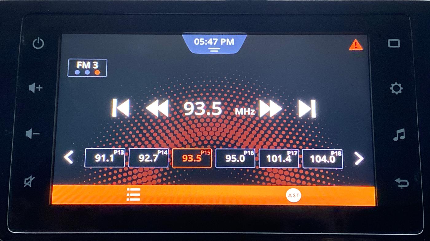 2020 Maruti Baleno ALPHA 1.2K12  AT, Petrol, Automatic, 6,403 km, Infotainment System
