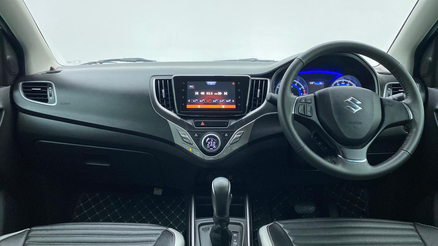 2020 Maruti Baleno ALPHA 1.2K12  AT, Petrol, Automatic, 6,403 km, Dashboard