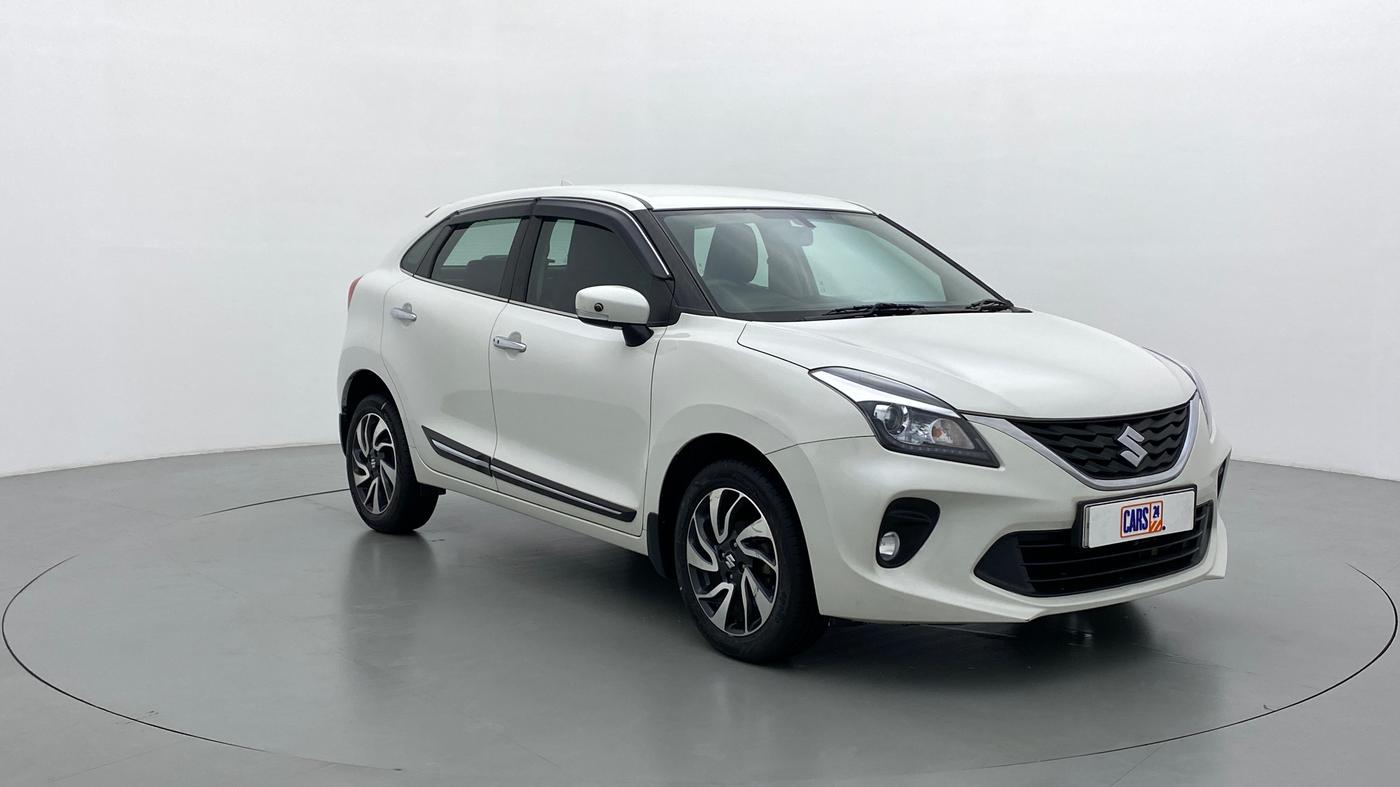 2020 Maruti Baleno ALPHA 1.2K12  AT, Petrol, Automatic, 6,403 km, SRP