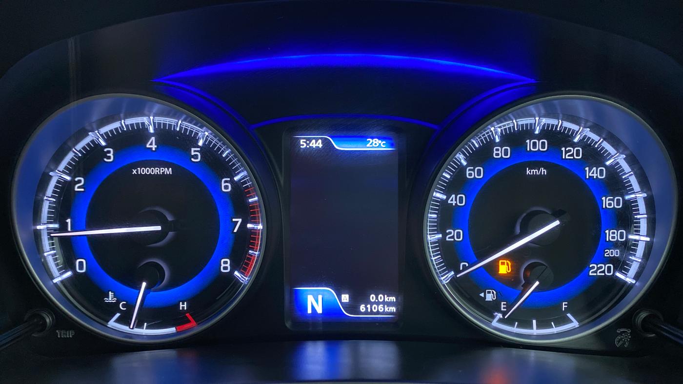 2020 Maruti Baleno ALPHA 1.2K12  AT, Petrol, Automatic, 6,403 km, Odometer Image