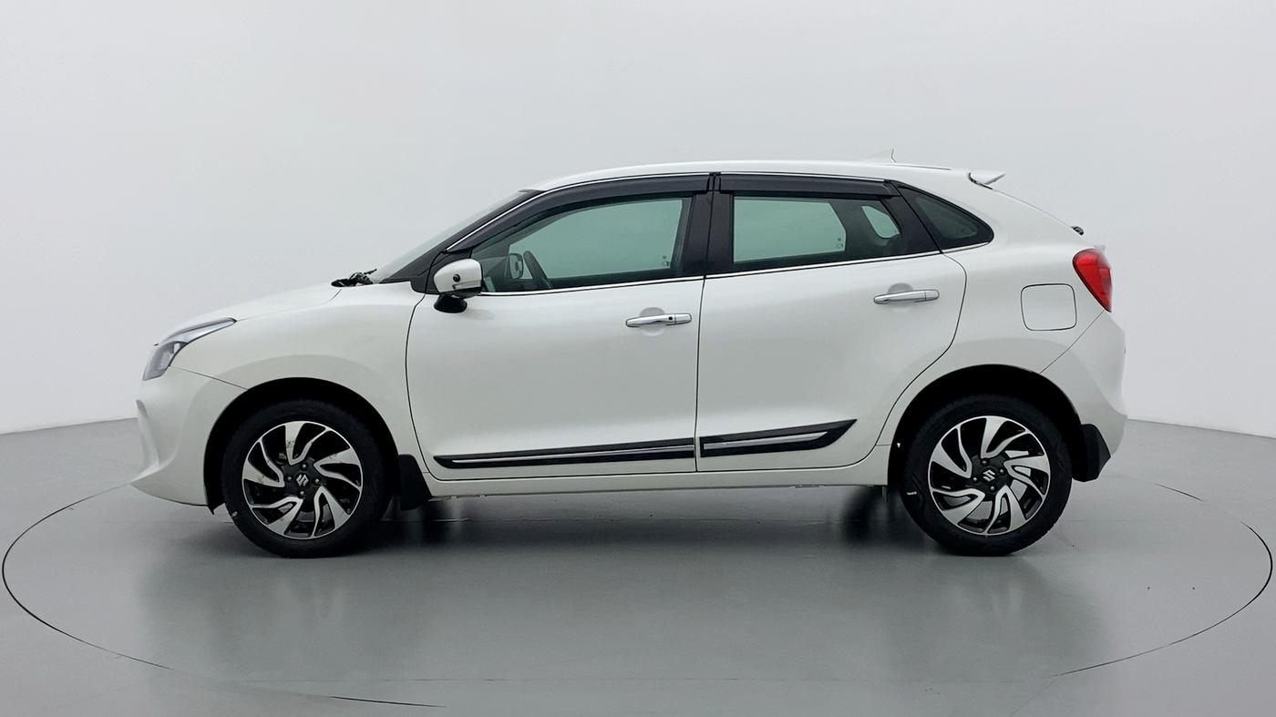 2020 Maruti Baleno ALPHA 1.2K12  AT, Petrol, Automatic, 6,403 km, Left Side