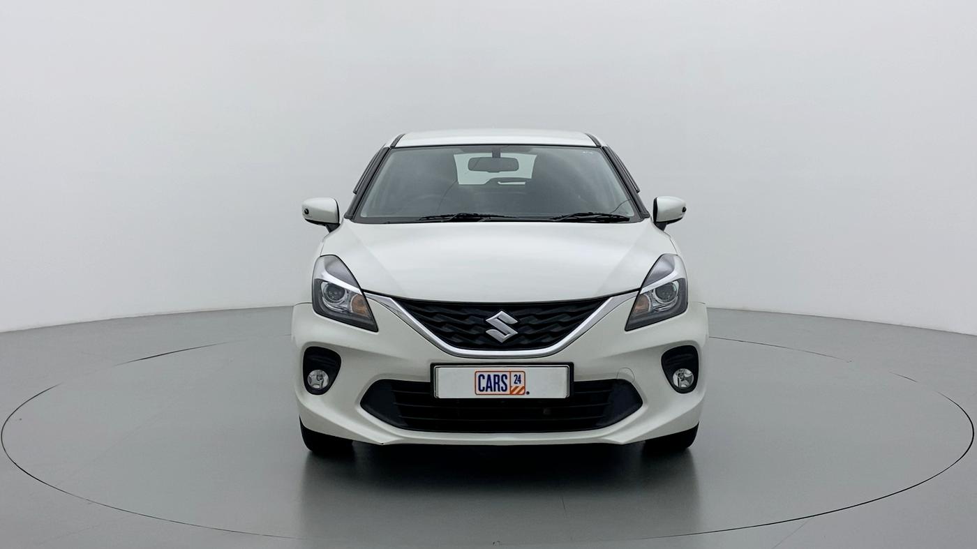2020 Maruti Baleno ALPHA 1.2K12  AT, Petrol, Automatic, 6,403 km, Front