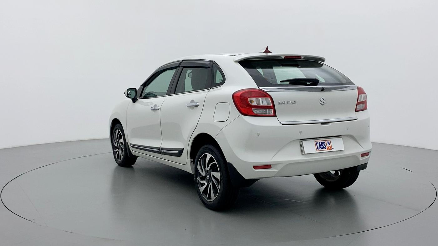2020 Maruti Baleno ALPHA 1.2K12  AT, Petrol, Automatic, 6,403 km, Left Back Diagonal