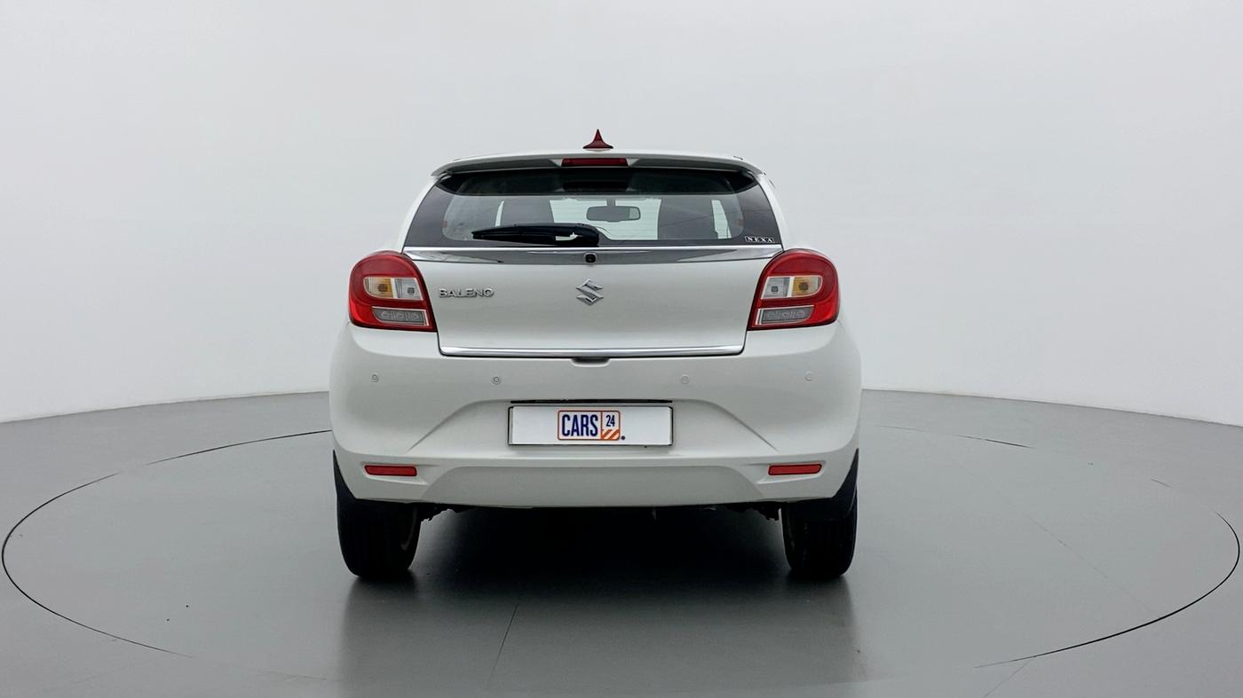 2020 Maruti Baleno ALPHA 1.2K12  AT, Petrol, Automatic, 6,403 km, Back/Rear