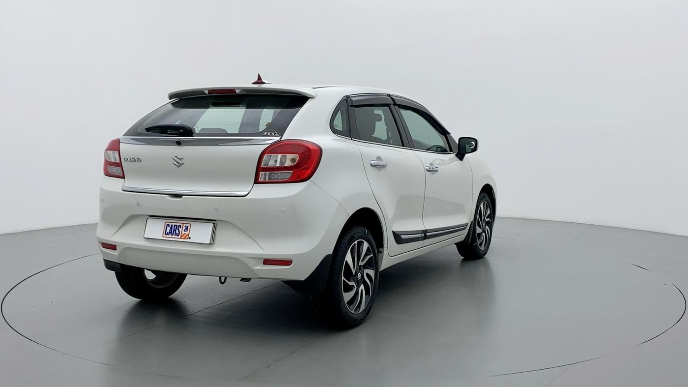 2020 Maruti Baleno ALPHA 1.2K12  AT, Petrol, Automatic, 6,403 km, Right Back Diagonal