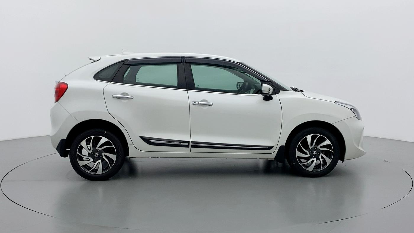 2020 Maruti Baleno ALPHA 1.2K12  AT, Petrol, Automatic, 6,403 km, Right Side View