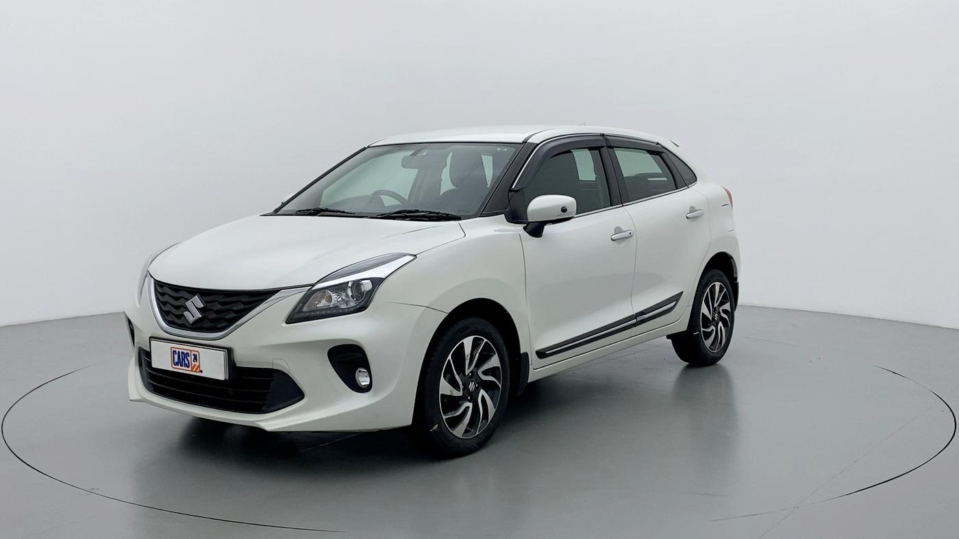 2020 Maruti Baleno ALPHA 1.2K12  AT, Petrol, Automatic, 6,403 km, Left Front Diagonal