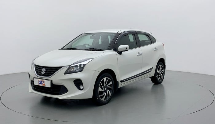 2020 Maruti Baleno ALPHA 1.2K12  AT, Petrol, Automatic, 6,403 km, Left Front Diagonal