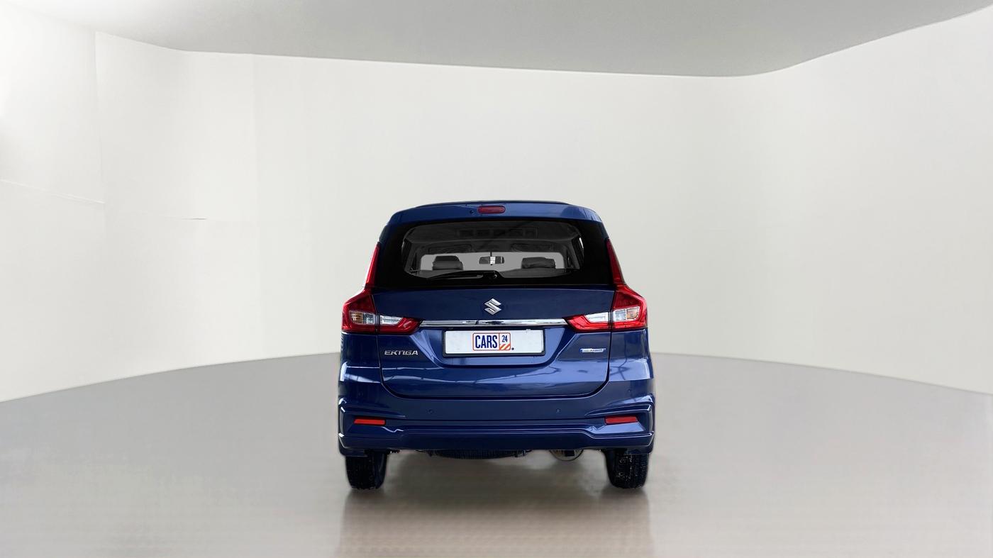 2020 Maruti Ertiga ZXI Plus SHVS, Petrol, Manual, 25,791 km, Back/Rear