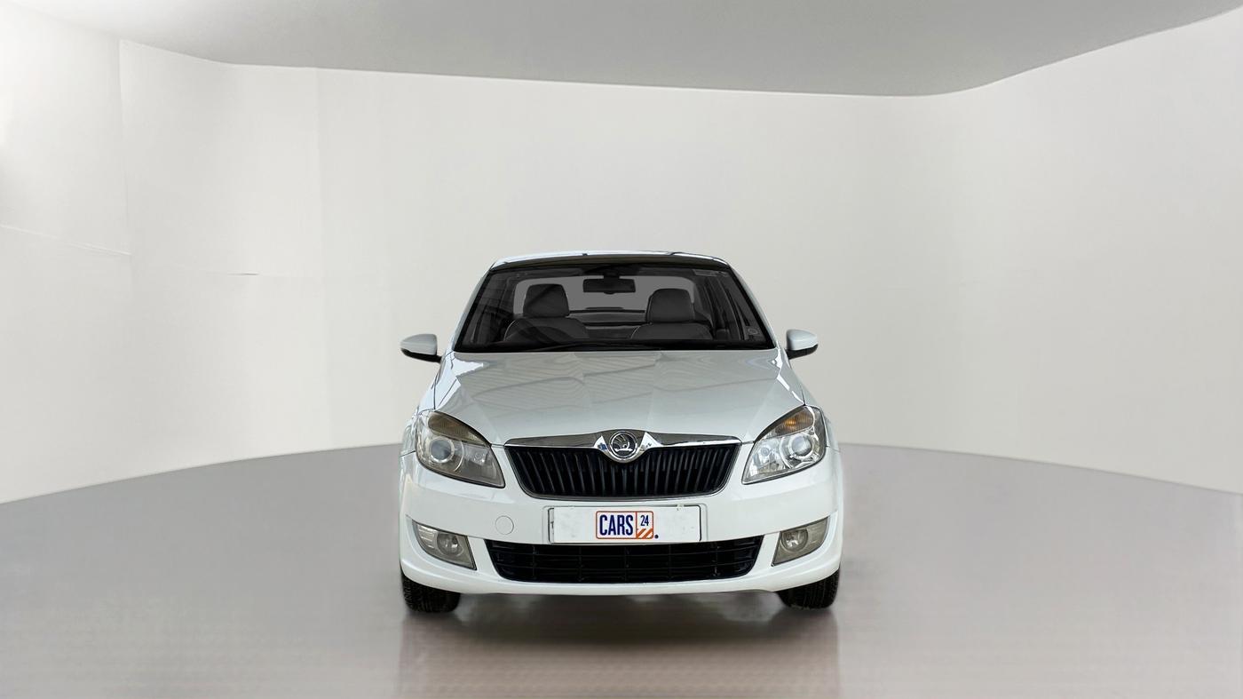 2016 Skoda Rapid 1.5 Elegance TDI MT, Diesel, Manual, 53,072 km, Front