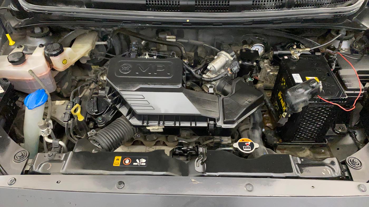 2022 Hyundai NEW SANTRO MAGNA EXECUTIVE CNG, CNG, Manual, 44,250 km, Engine View