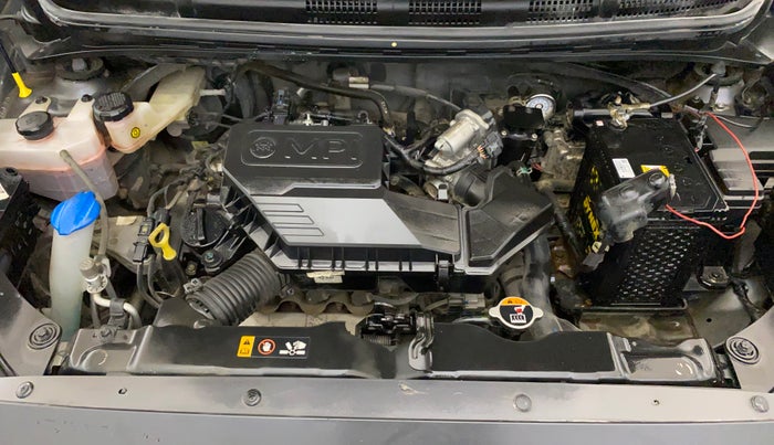 2022 Hyundai NEW SANTRO MAGNA EXECUTIVE CNG, CNG, Manual, 44,179 km, Engine View