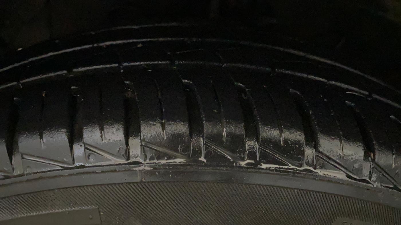 2022 Hyundai NEW SANTRO MAGNA EXECUTIVE CNG, CNG, Manual, 44,250 km, Left Front Tyre Tread