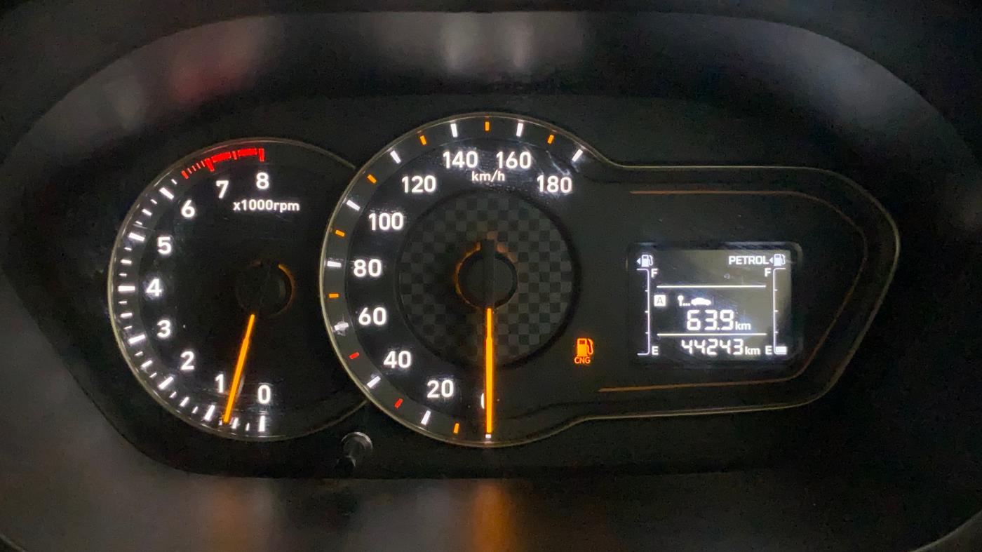 2022 Hyundai NEW SANTRO MAGNA EXECUTIVE CNG, CNG, Manual, 44,250 km, Odometer Image