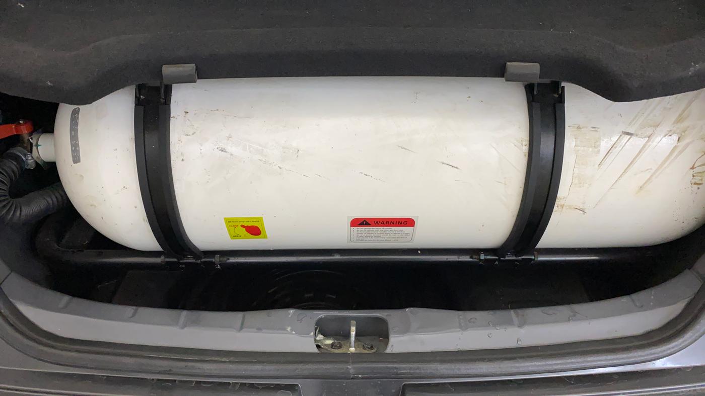 2022 Hyundai NEW SANTRO MAGNA EXECUTIVE CNG, CNG, Manual, 44,250 km, Boot Inside