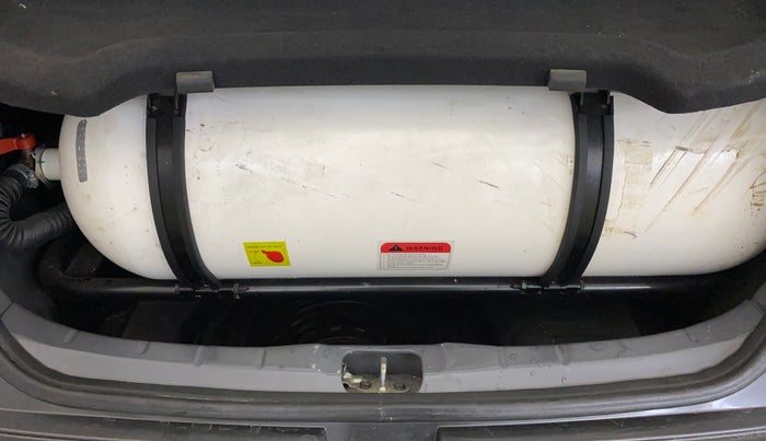 2022 Hyundai NEW SANTRO MAGNA EXECUTIVE CNG, CNG, Manual, 44,179 km, Boot Inside