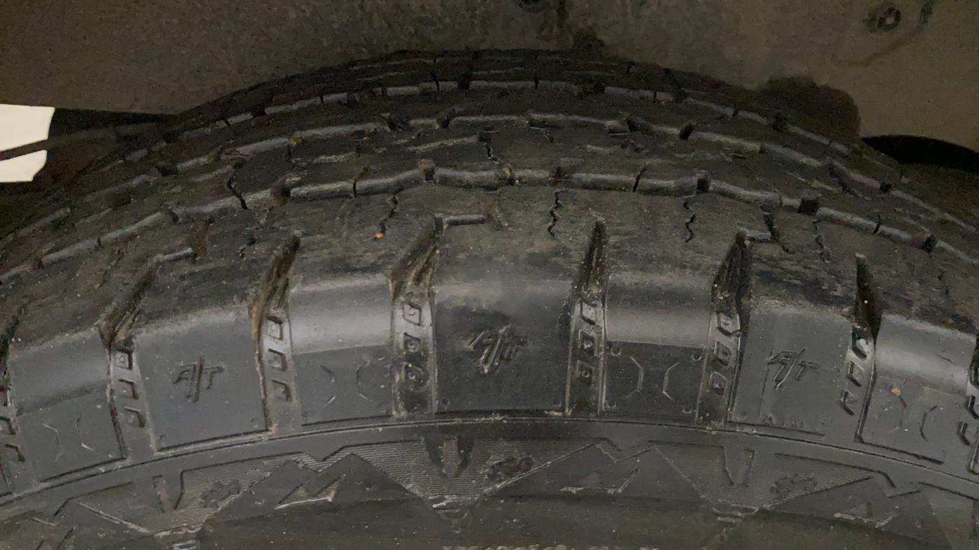 2023 Mahindra Thar LX HT PETROL 4WD MT, Petrol, Manual, 23,167 km, Right Rear Tyre Tread