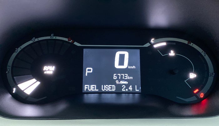 2021 Nissan MAGNITE XL Turbo CVT, Petrol, Automatic, 6,842 km, Odometer Image