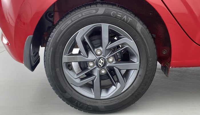 2020 Hyundai GRAND I10 NIOS SPORTZ PETROL, Petrol, Manual, 23,870 km, Right Rear Wheel