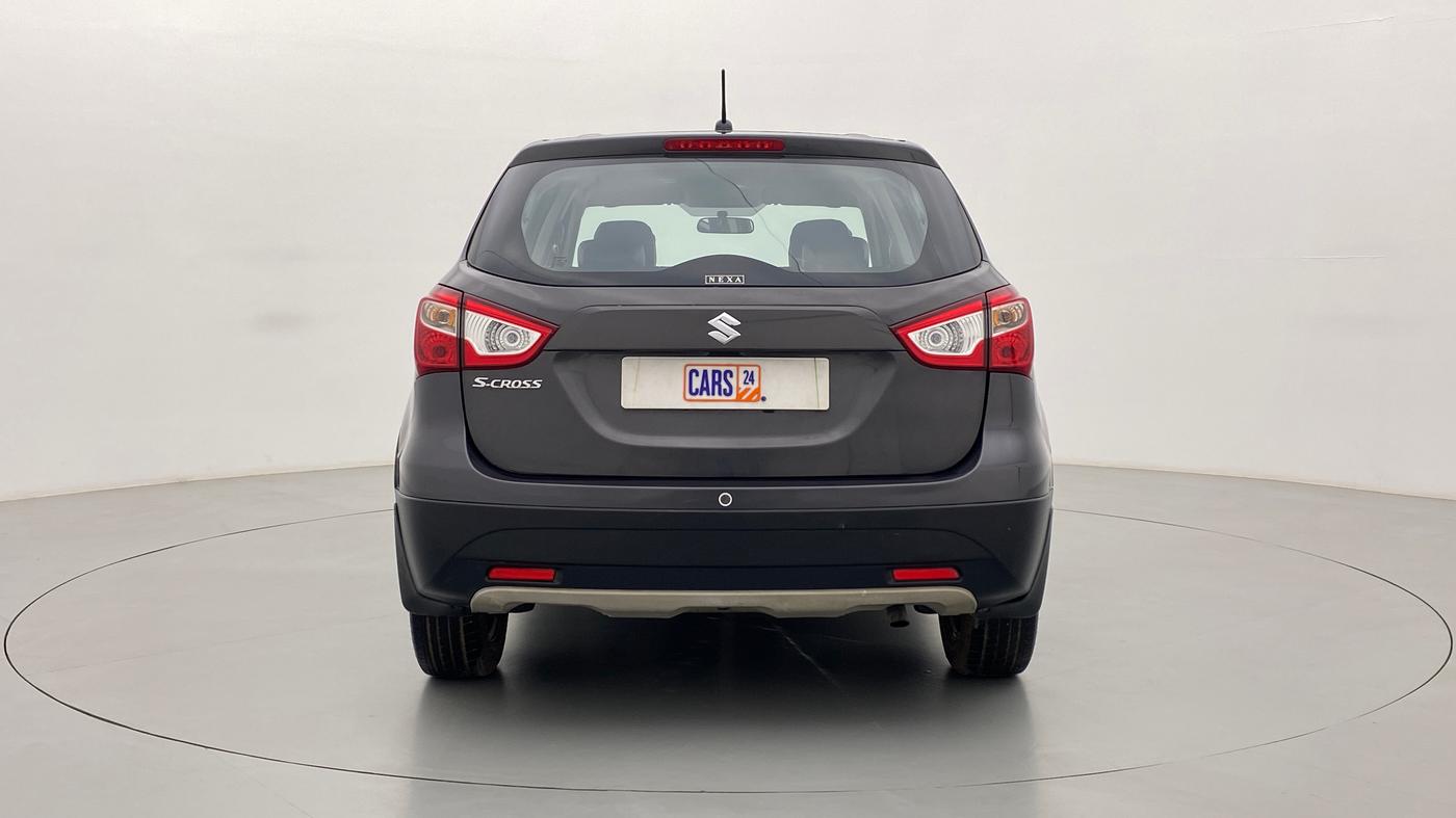 2017 Maruti S Cross SIGMA 1.3, Diesel, Manual, 49,703 km, Back/Rear