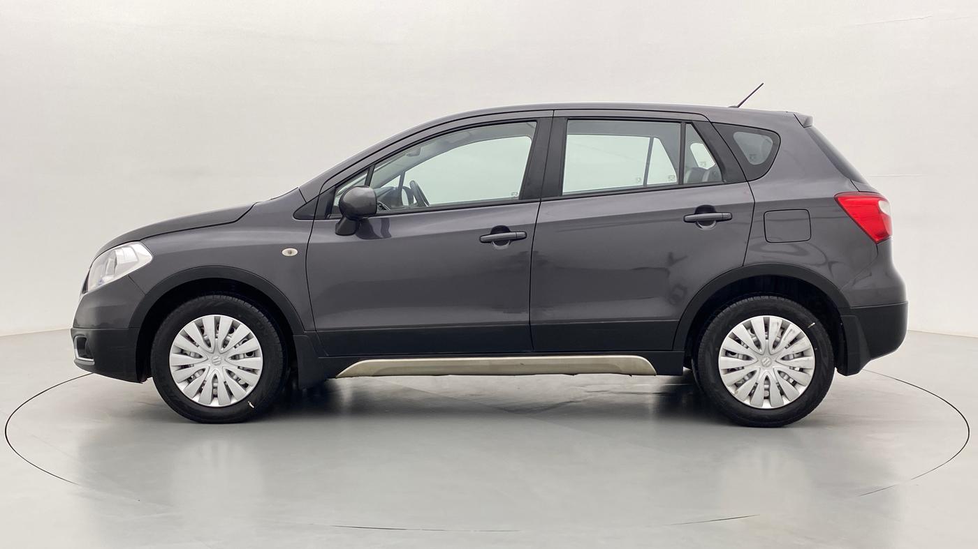2017 Maruti S Cross SIGMA 1.3, Diesel, Manual, 49,703 km, Left Side