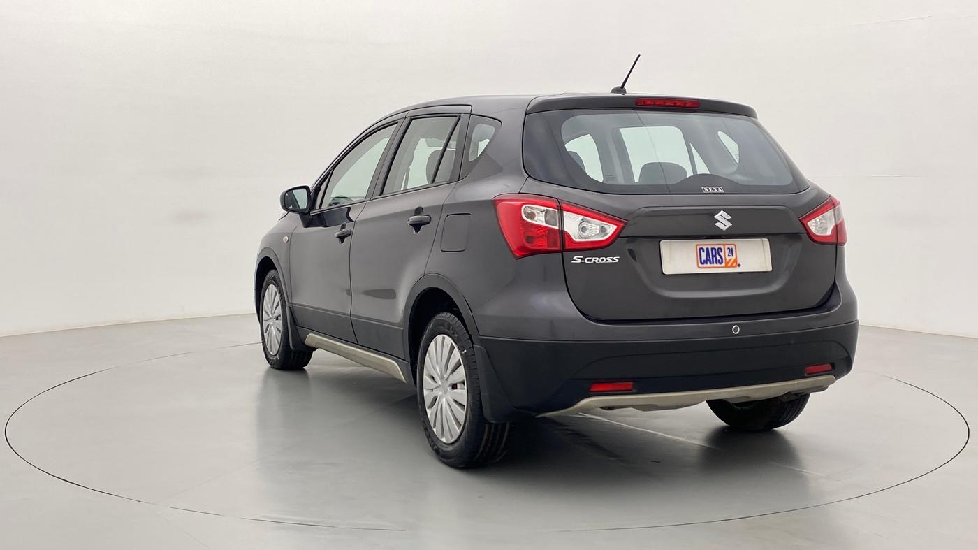 2017 Maruti S Cross SIGMA 1.3, Diesel, Manual, 49,703 km, Left Back Diagonal