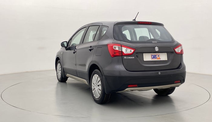 2017 Maruti S Cross SIGMA 1.3, Diesel, Manual, 49,703 km, Left Back Diagonal