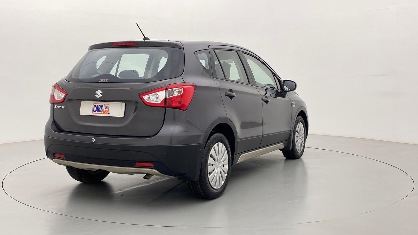 2017 Maruti S Cross SIGMA 1.3, Diesel, Manual, 49,703 km, Right Back Diagonal