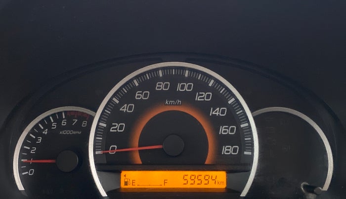 2014 Maruti Wagon R 1.0 VXI, Petrol, Manual, 59,689 km, Odometer Image