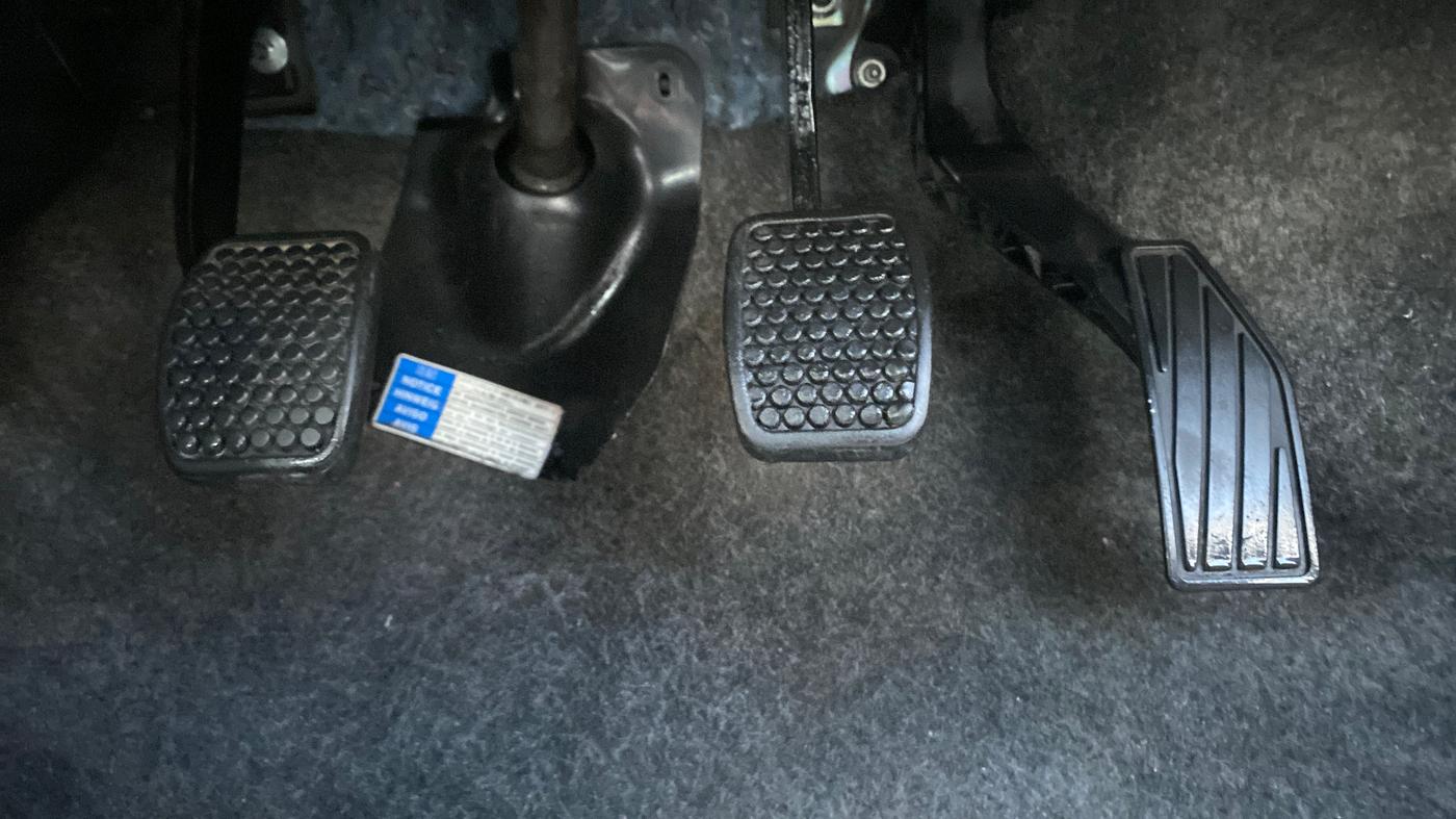 2019 Maruti Alto LXI, Petrol, Manual, 44,301 km, Pedals