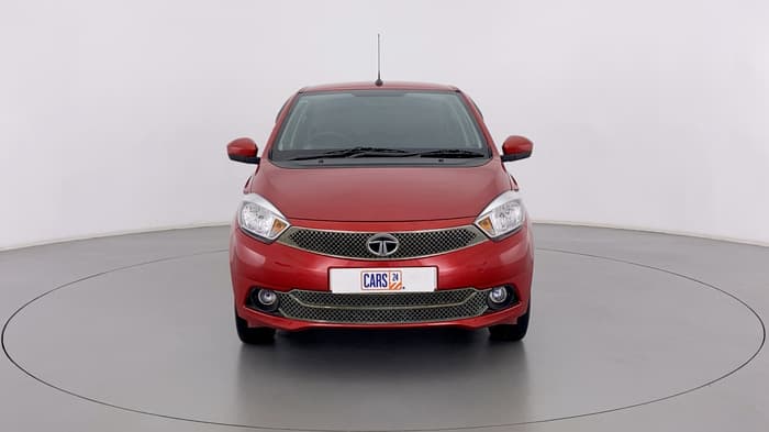 2018 Tata Tiago XT 1.2 REVOTRON, Petrol, Manual, 44,300 km, Front