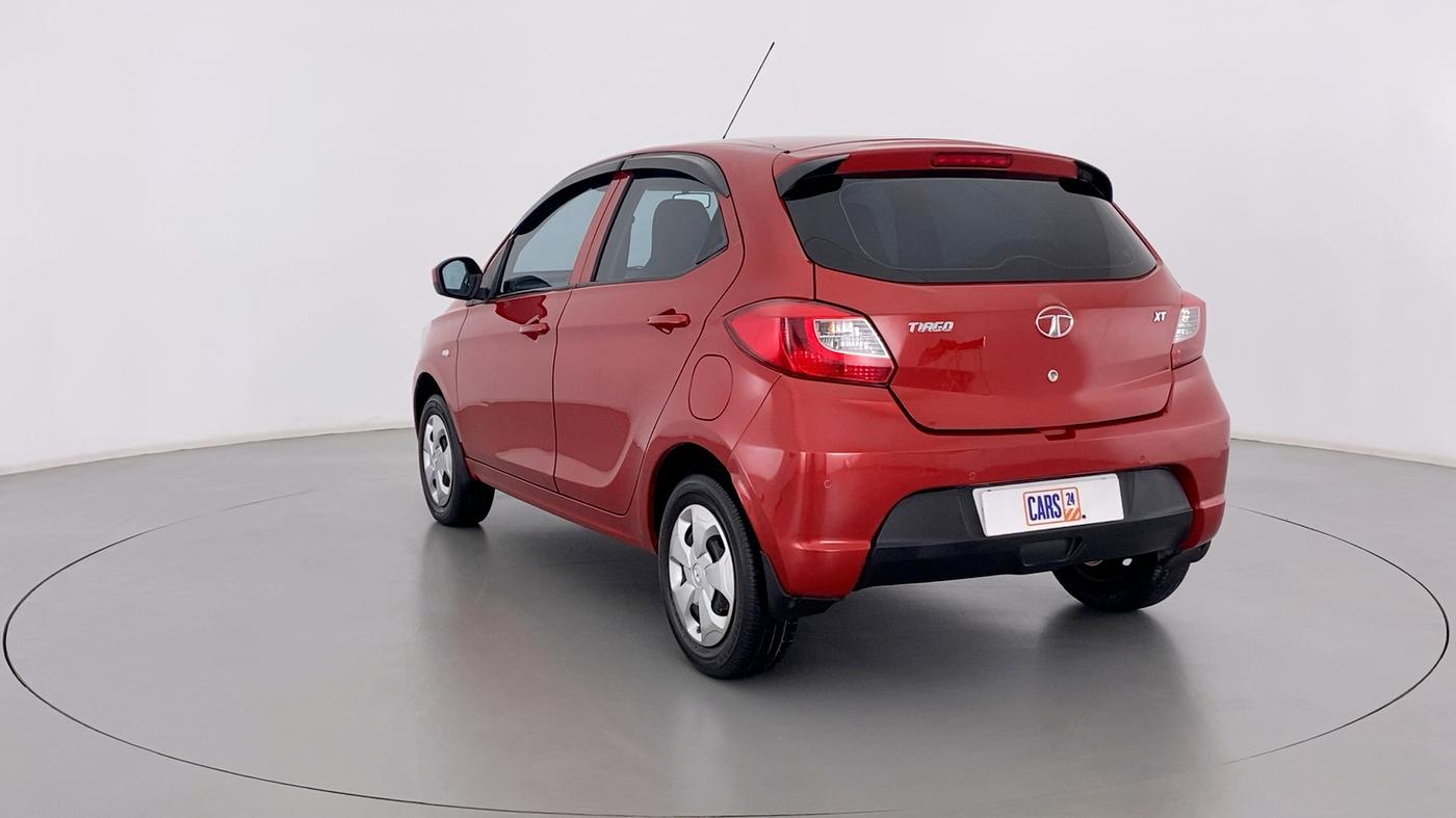 2018 Tata Tiago XT 1.2 REVOTRON, Petrol, Manual, 44,300 km, Left Back Diagonal