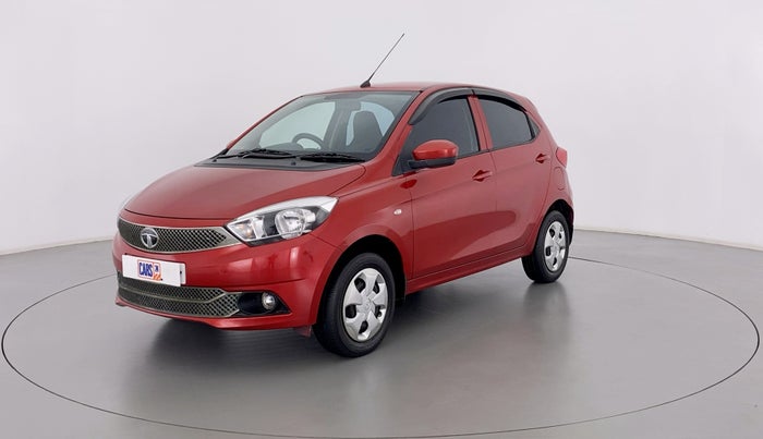 2018 Tata Tiago XT 1.2 REVOTRON, Petrol, Manual, 44,300 km, Left Front Diagonal