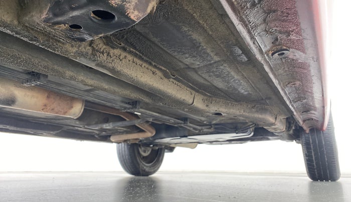 2018 Tata Tiago XT 1.2 REVOTRON, Petrol, Manual, 44,300 km, Right Side Underbody