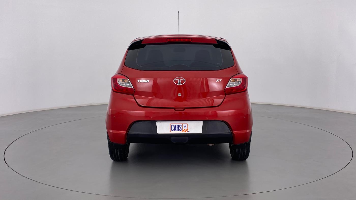 2018 Tata Tiago XT 1.2 REVOTRON, Petrol, Manual, 44,300 km, Back/Rear