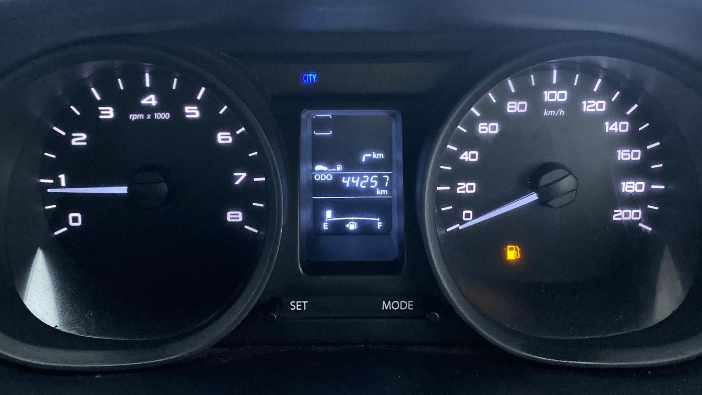 2018 Tata Tiago XT 1.2 REVOTRON, Petrol, Manual, 44,300 km, Odometer Image