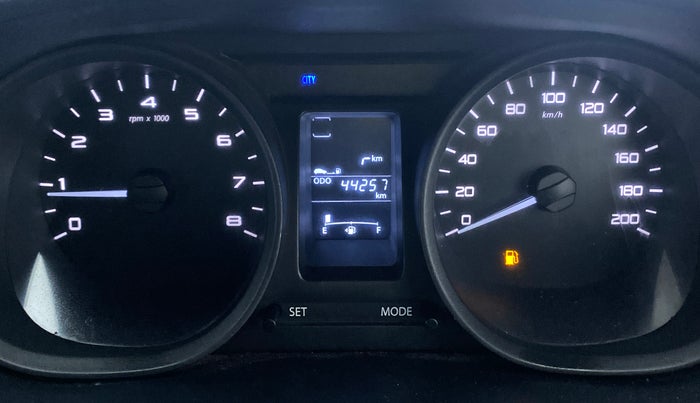 2018 Tata Tiago XT 1.2 REVOTRON, Petrol, Manual, 44,300 km, Odometer Image