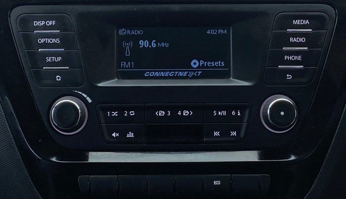 2018 Tata Tiago XT 1.2 REVOTRON, Petrol, Manual, 44,300 km, Infotainment System