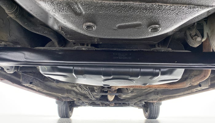 2018 Tata Tiago XT 1.2 REVOTRON, Petrol, Manual, 44,300 km, Rear Underbody