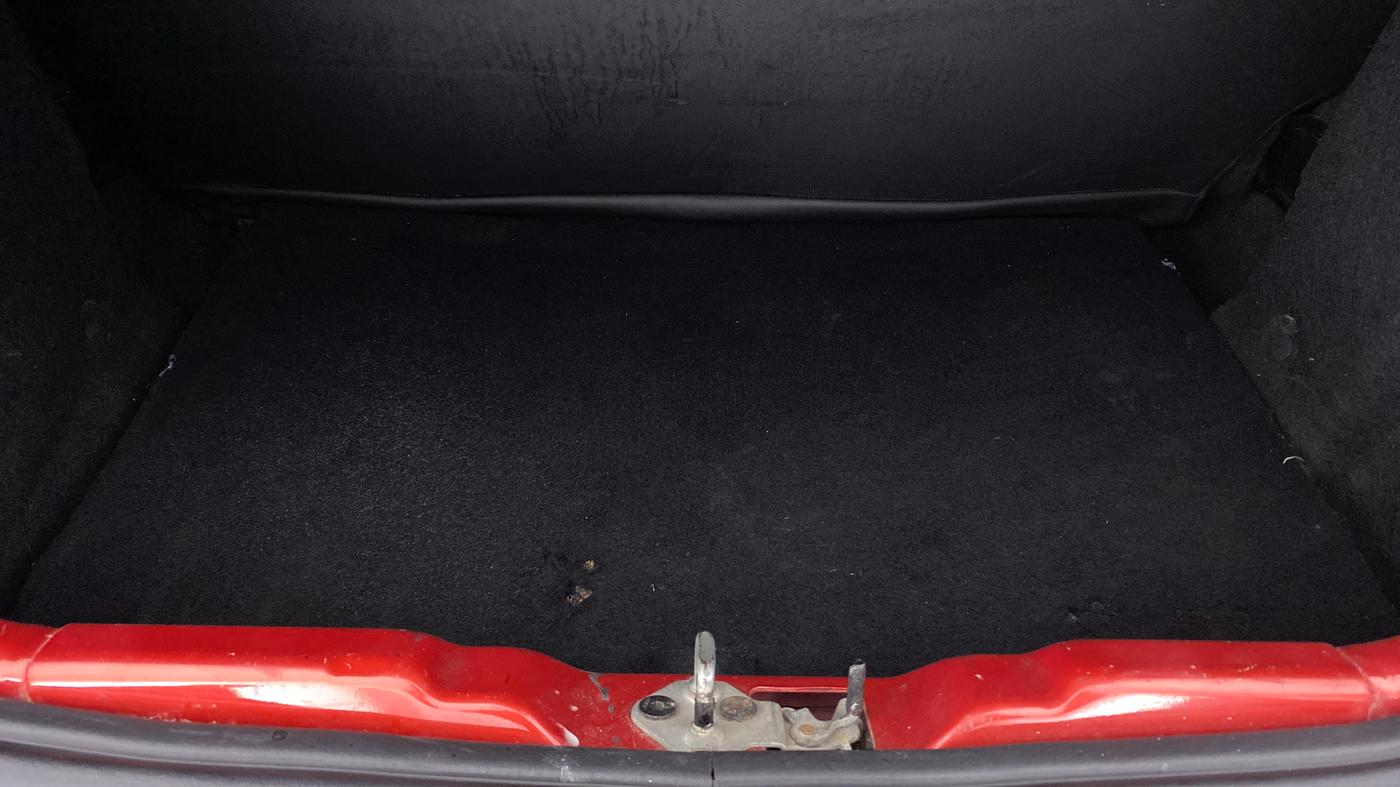 2018 Tata Tiago XT 1.2 REVOTRON, Petrol, Manual, 44,300 km, Boot Inside